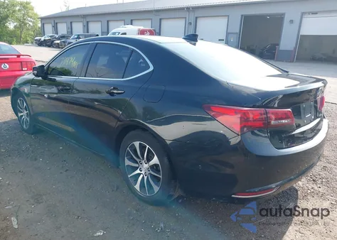 2017 Acura Tlx Technology Package из США, поврежденный, VIN 19UUB1F59HA004236
